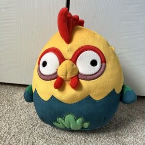 Squishmallows Moana Heihei The Rooster 8" Plush Stuffed Toy Disney Collectible